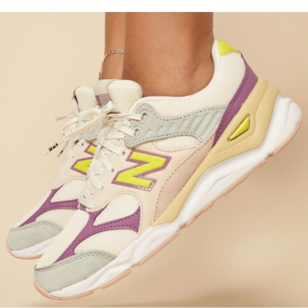 New balance reformation sneakers x-90 pink grey 
 550